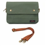 แฮนด์กระเป๋าจักรยานผ้าใบ Tourbon