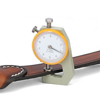 Leather Gun Sling Padded Shoulder Strap With Ammo Holder Pouch