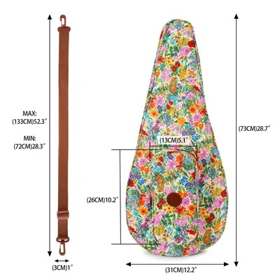 Padded Tennis Racket Bag For Men And Women best