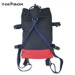 Tourbon จักรยานปั่นจักรยานจักรยานเฟรมผ้าใบกันน้ำกระเป๋าเป้เล็ก