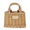 Handmade Basket Bicycle Front Wicker Basket