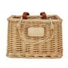 Handmade Basket Bicycle Front Wicker Basket