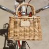 Handmade Basket Bicycle Front Wicker Basket