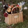 Handmade Basket Bicycle Front Wicker Basket
