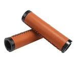 Leather Bike Handle Bar Grip มือจับกันลื่นจักรยาน