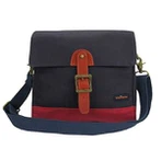 กระเป๋าแฮนด์รถจักรยานผ้าใบและหนังสำหรับการเดินทาง