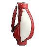 Tourbon Golf Accessories Women's PU Golf Club Bag