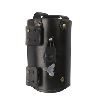 Tourbon Leather Bicycle Water Bottle Holder