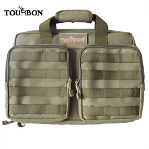 Tourbon ทหารกองทัพปืนยุทธวิธีดำเนินการกรณีปืนพกถุงไนล่อนล่าสัตว์ยิง