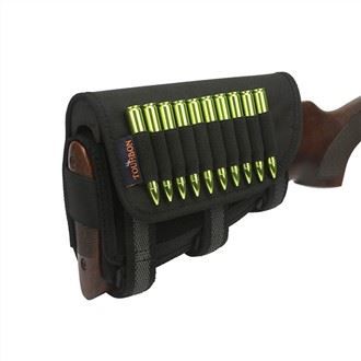 butt stock rifle cartridge holder