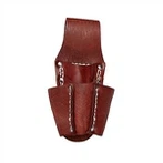 ผู้ถือเครื่องมืออิเล็คทรอเลตหนังแท้