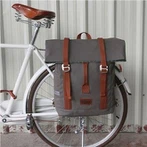 กระเป๋าเป้สะพายหลังจักรยานแล็ปท็อป Pannier กระเป๋าเป้สะพายหลัง