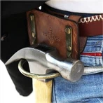 ผู้ถือค้อนหนังสําหรับเข็มขัด