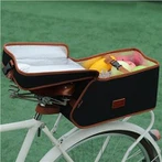 กระเป๋าที่นั่งด้านหลังจักรยานไนล่อน