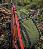 กระเป๋าเป้สะพายหลังวันล่าสัตว์ป่าพร้อมที่วางปืน