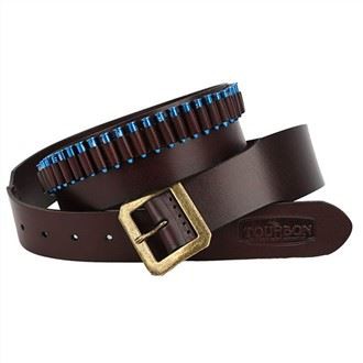 เข็มขัดหนัง Bandolier แบบปรับได้สำหรับ. 22
